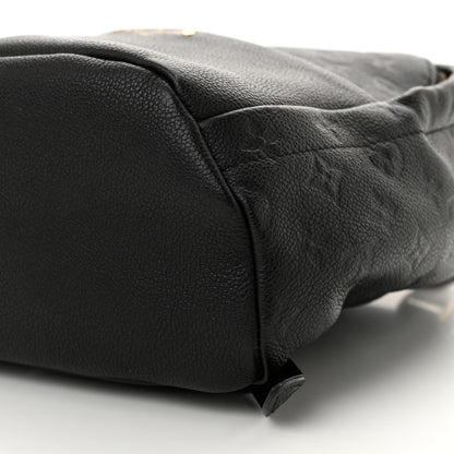 Louis Vuitton Empreinte Sorbonne Backpack Black 9 of 9