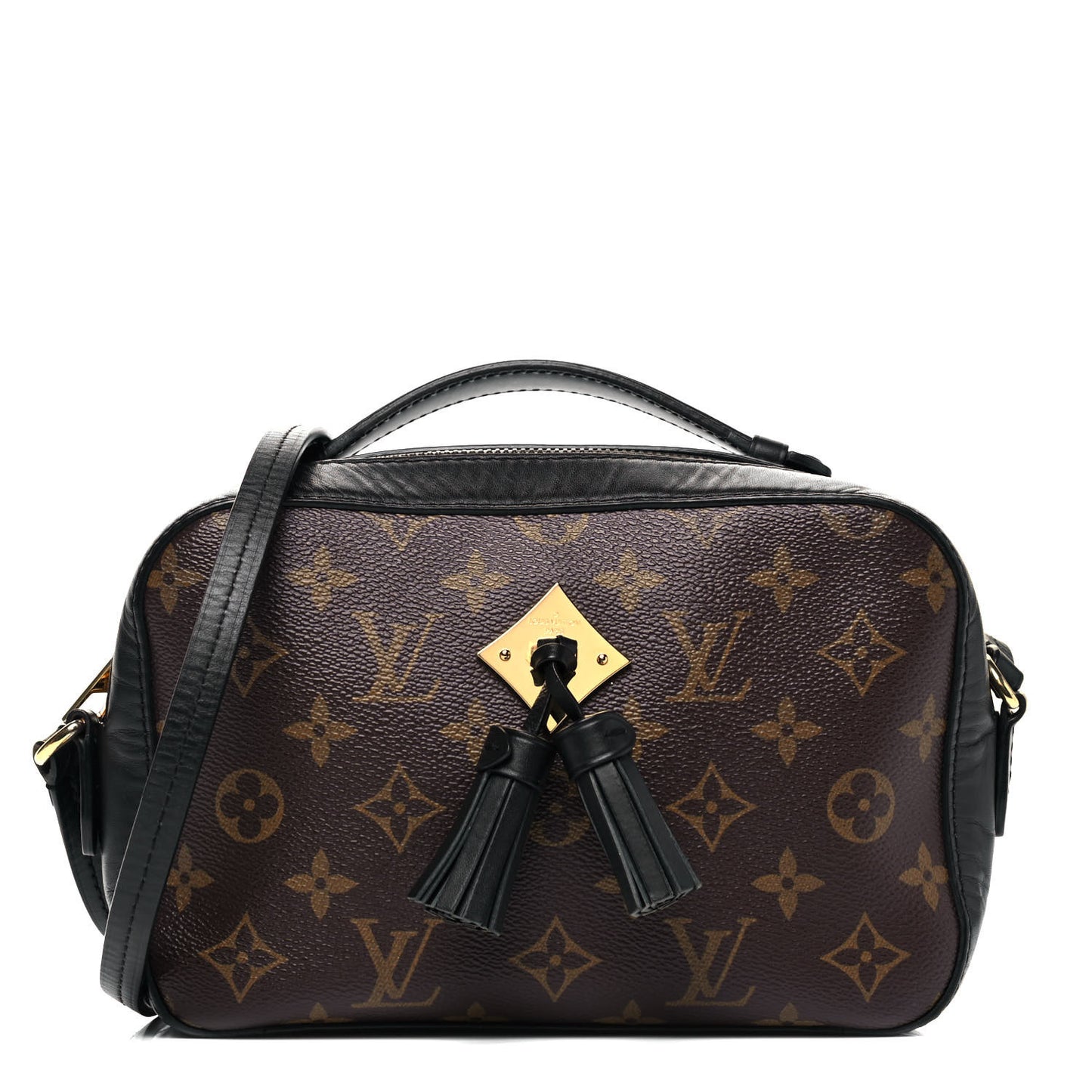 Monogram Saintonge Black