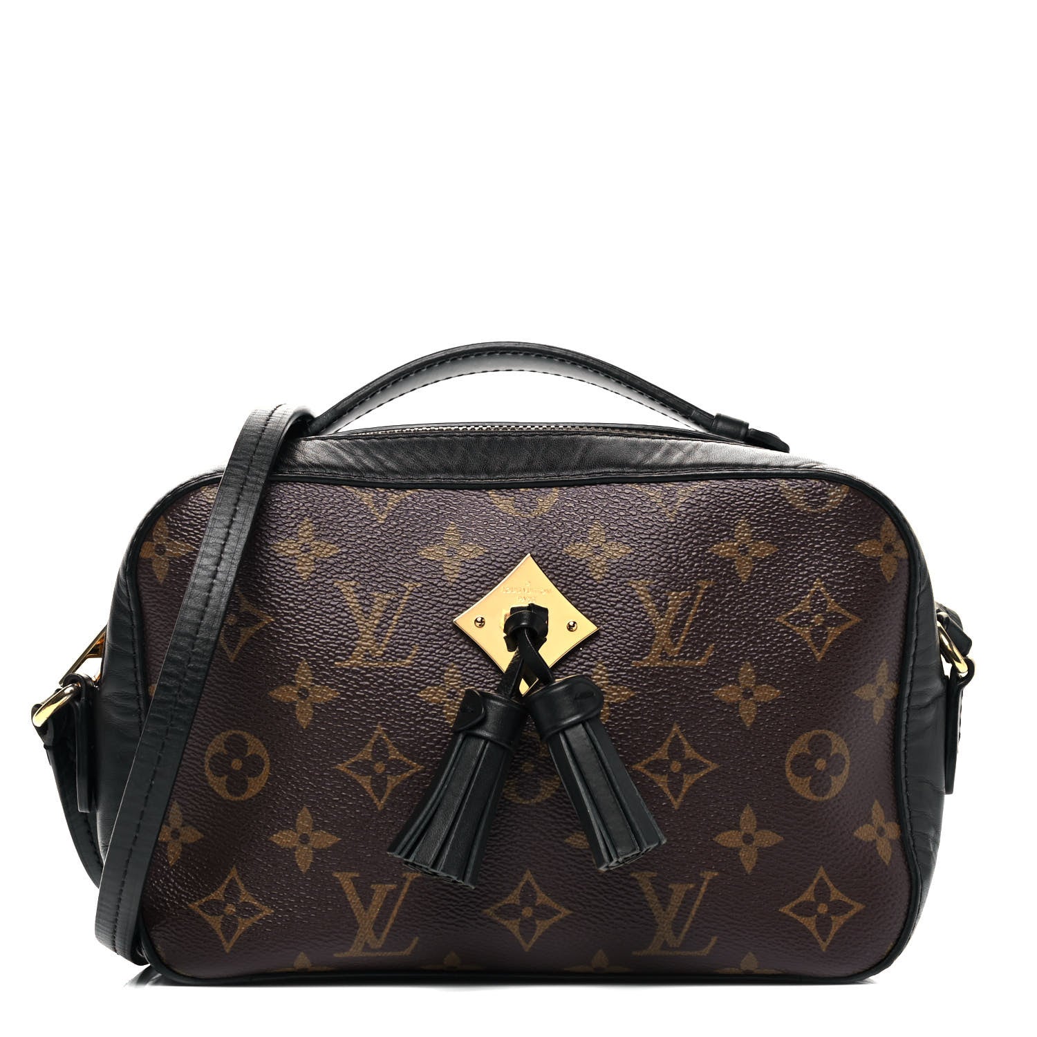 Louis Vuitton Monogram Saintonge Black 1 of 9