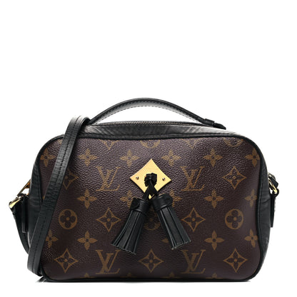 Louis Vuitton Monogram Saintonge Black 1 of 9