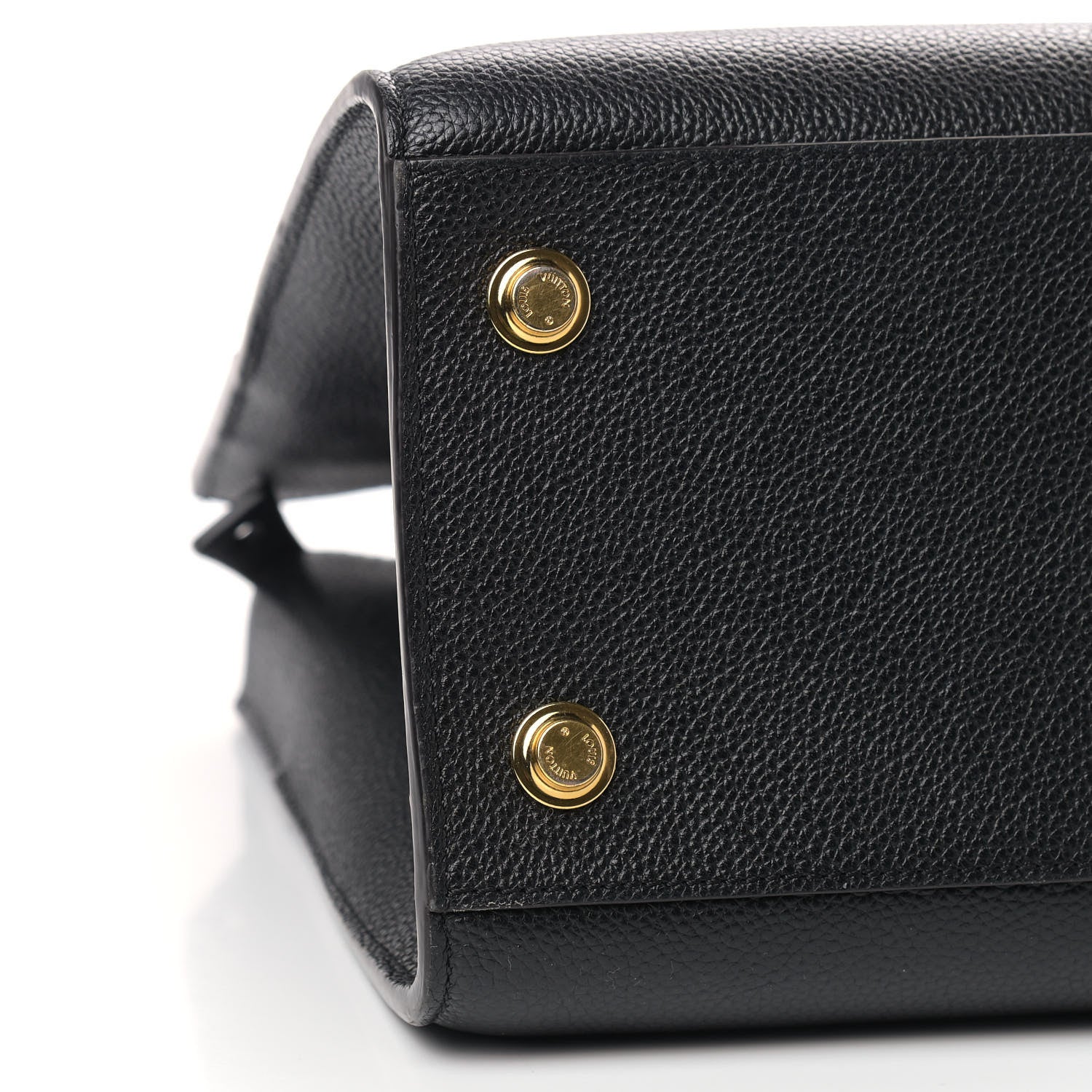 Louis Vuitton Taurillon City Steamer MM Black 7 of 8