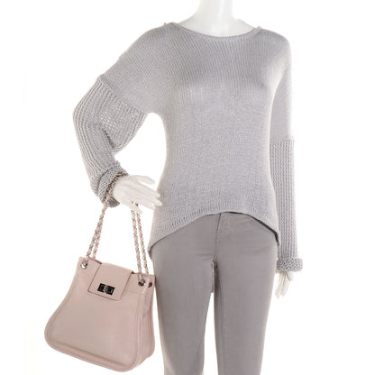 Chanel Calfskin Mademoiselle Shoulder Bag Light Pink 2 of 8