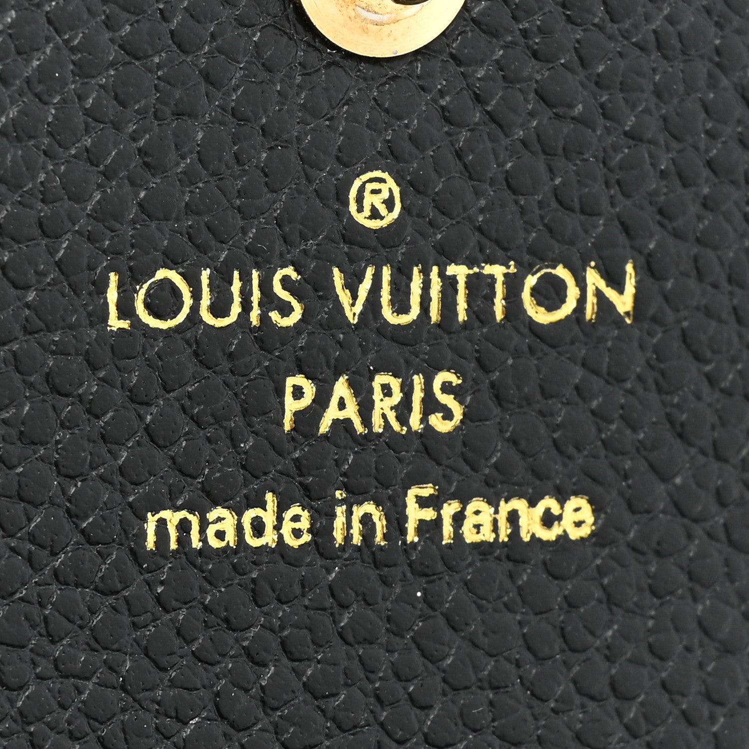 Louis Vuitton LOUIS VUITTON Empreinte Key Pouch Black 6 of 12