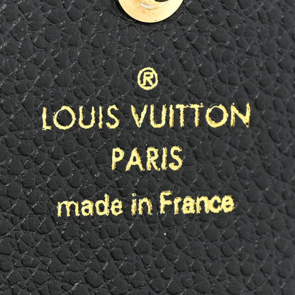 Louis Vuitton LOUIS VUITTON Empreinte Key Pouch Black 6 of 12