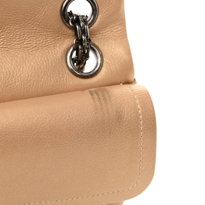 Chanel Metallic Calfskin Quilted Lucky Charms 2.55 Reissue 224 Flap Gold 11 of 14