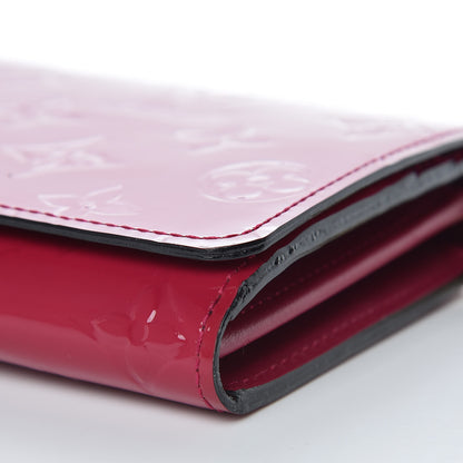 Louis Vuitton Vernis Chaine Wallet Rose Indien 9 of 10