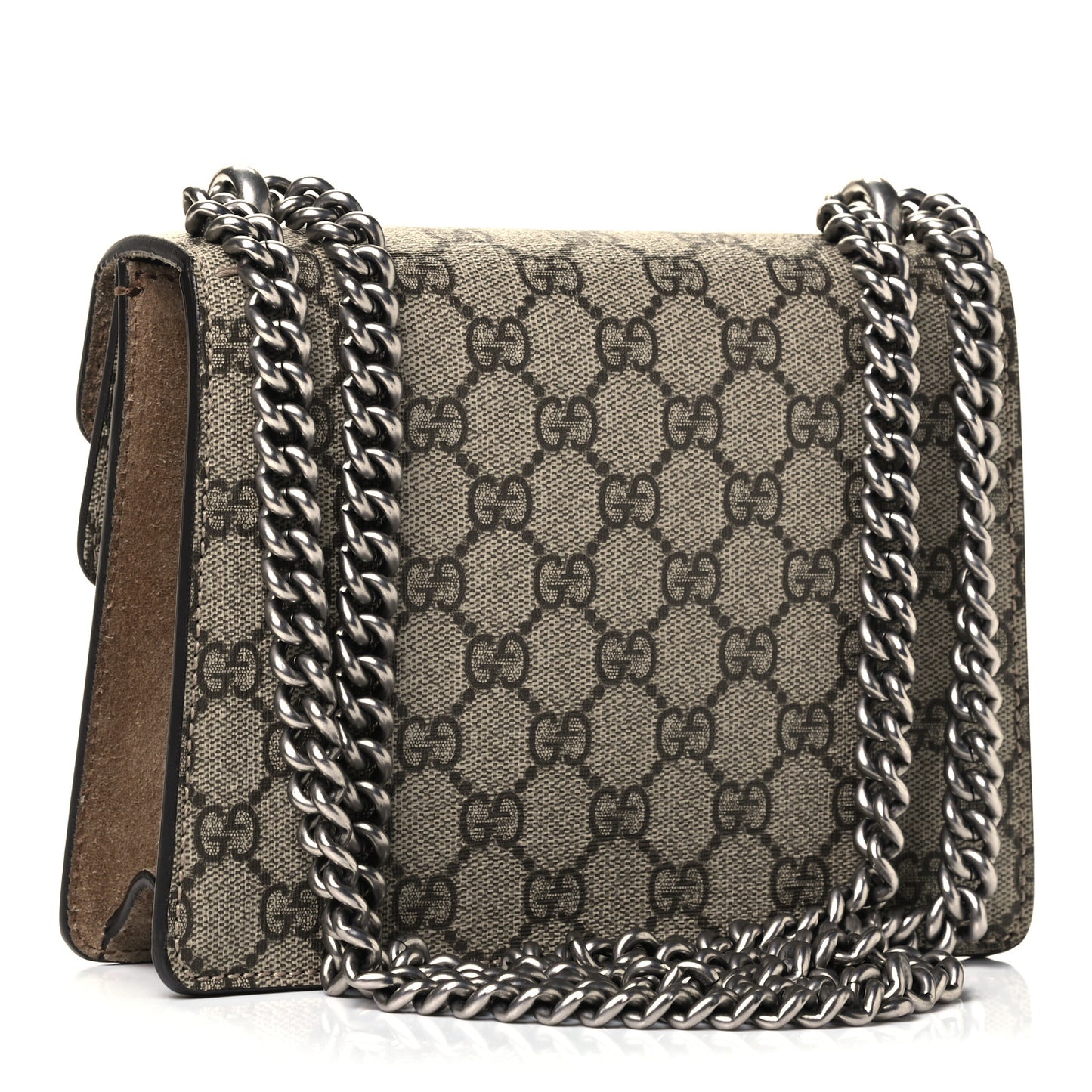 GG Supreme Monogram Mini Dionysus Shoulder Bag Taupe