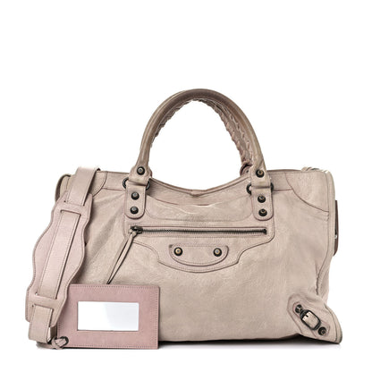 Balenciaga Agneau Classic Hardware City Bois De Rose 2 of 31