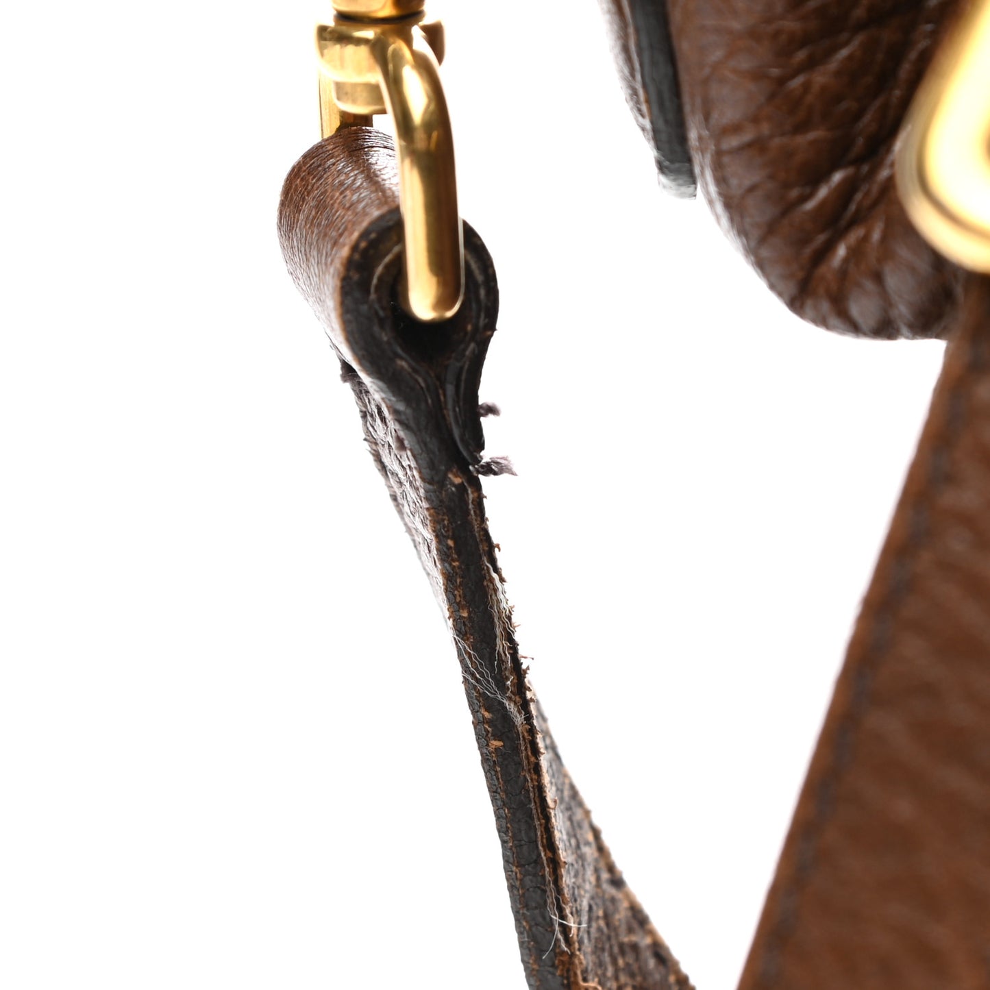 Deerskin Tote Bruciato