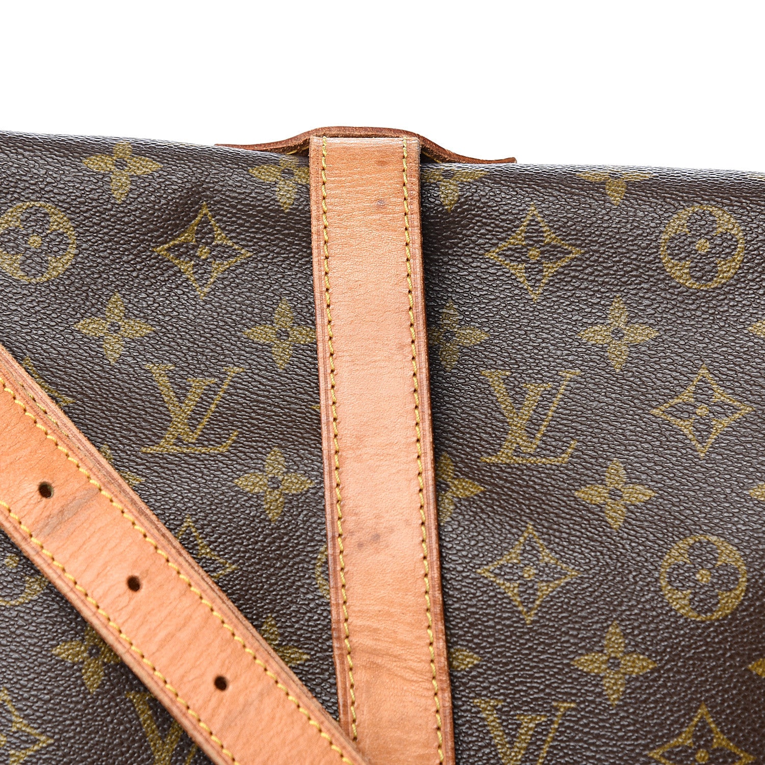 Louis Vuitton Monogram Saumur 35 9 of 9