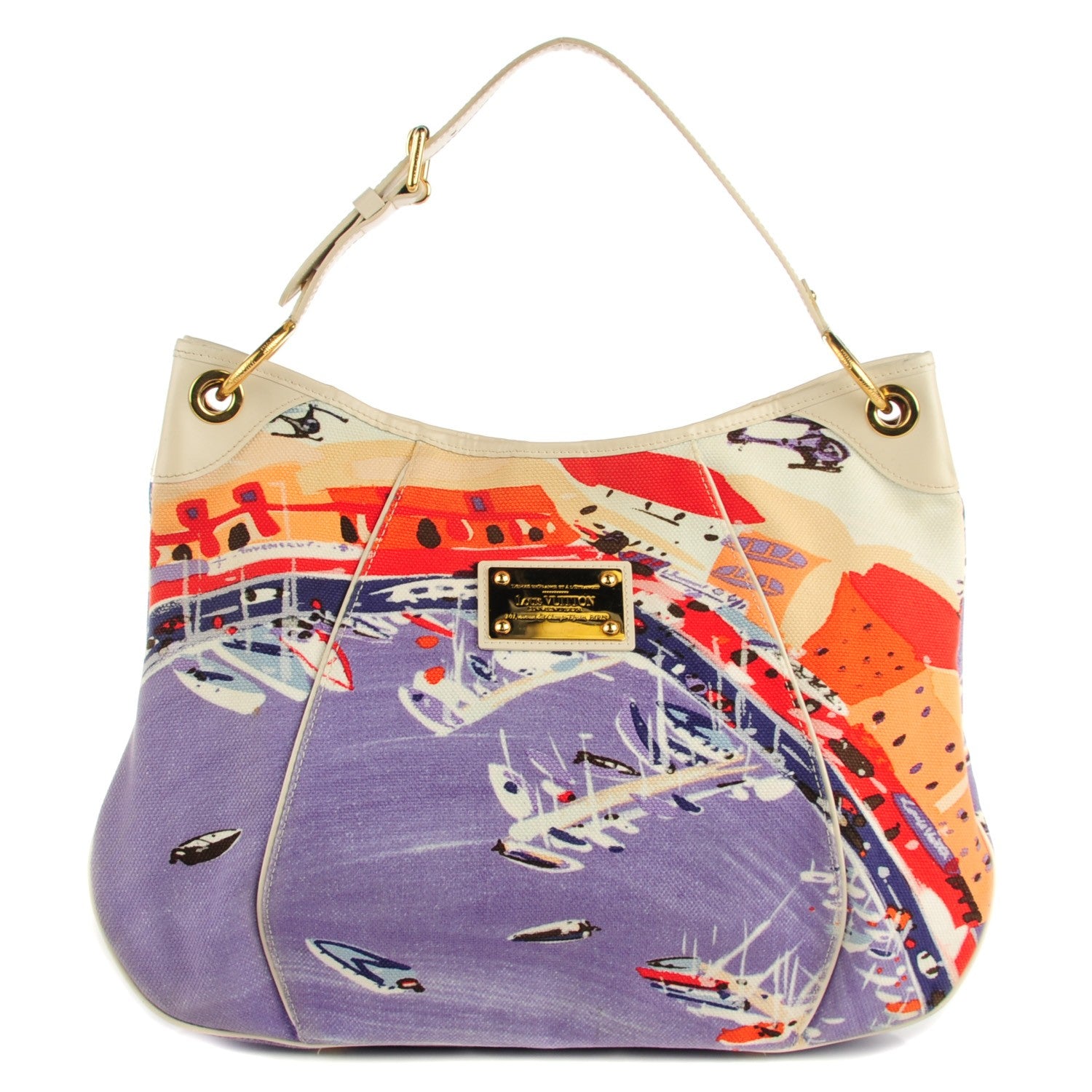 Louis Vuitton Canvas Riviera Cruise Galliera GM 1 of 7