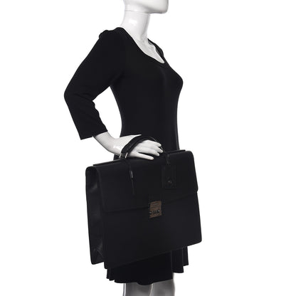 Dolce & Gabbana Dauphine Briefcase Black 2 of 9