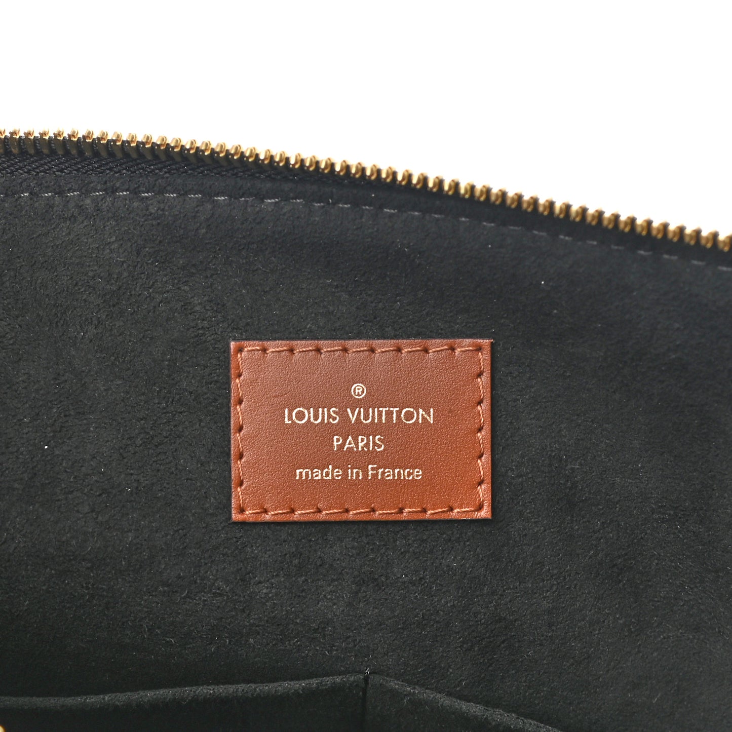 Monogram V Tote MM Black