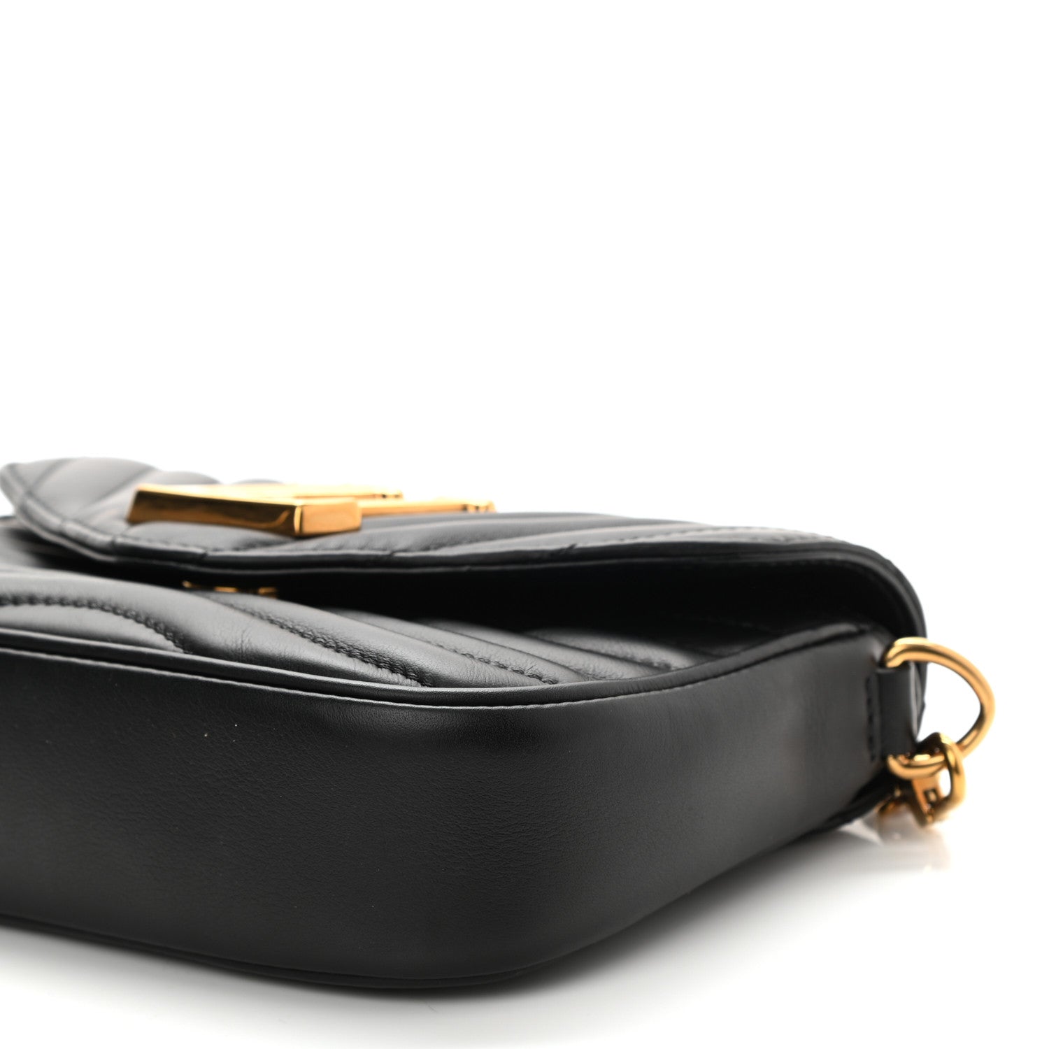 Louis Vuitton Calfskin New Wave Multi Pochette Black 9 of 13