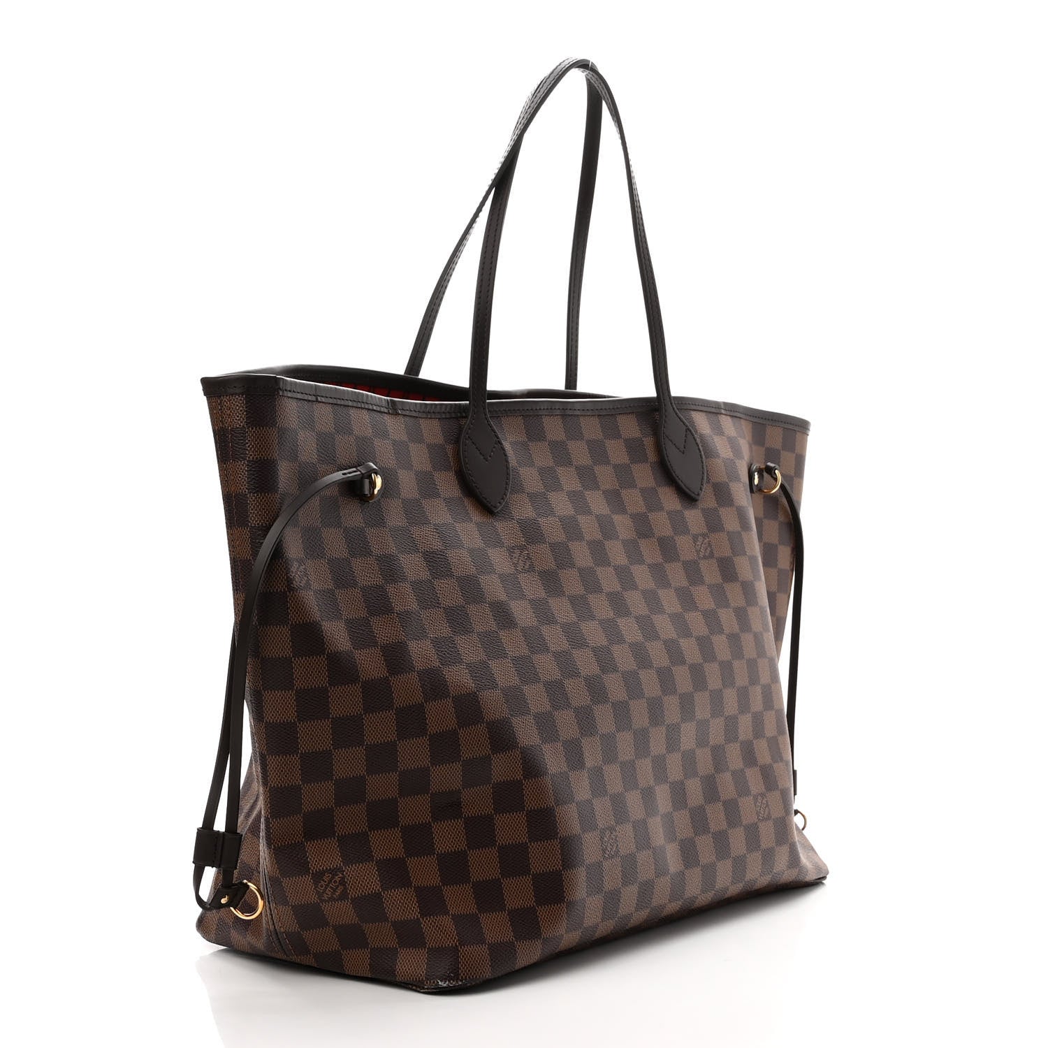 Louis Vuitton Damier Ebene Neo Neverfull GM 4 of 13