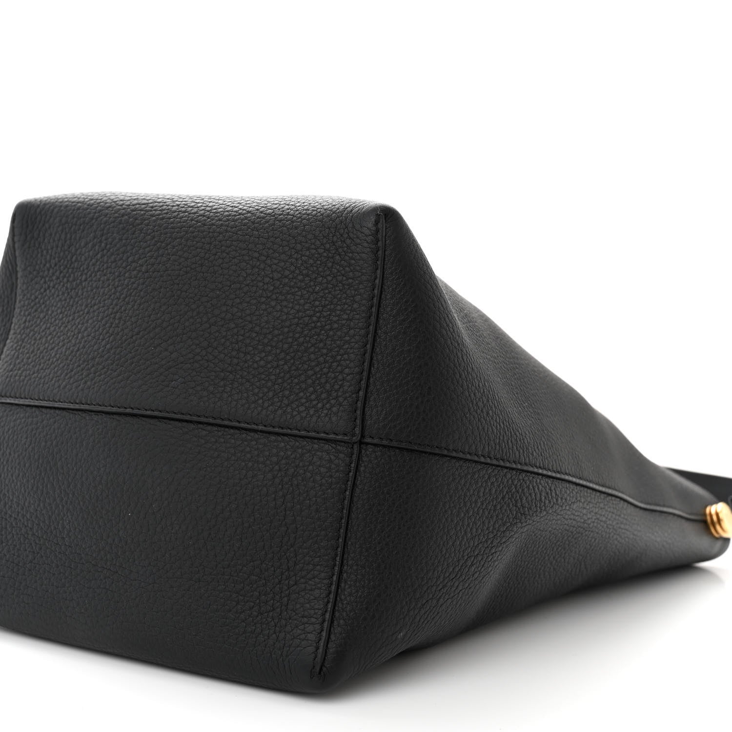 The Row Grained Calfskin Medium N/S Park Tote Black 10 of 10