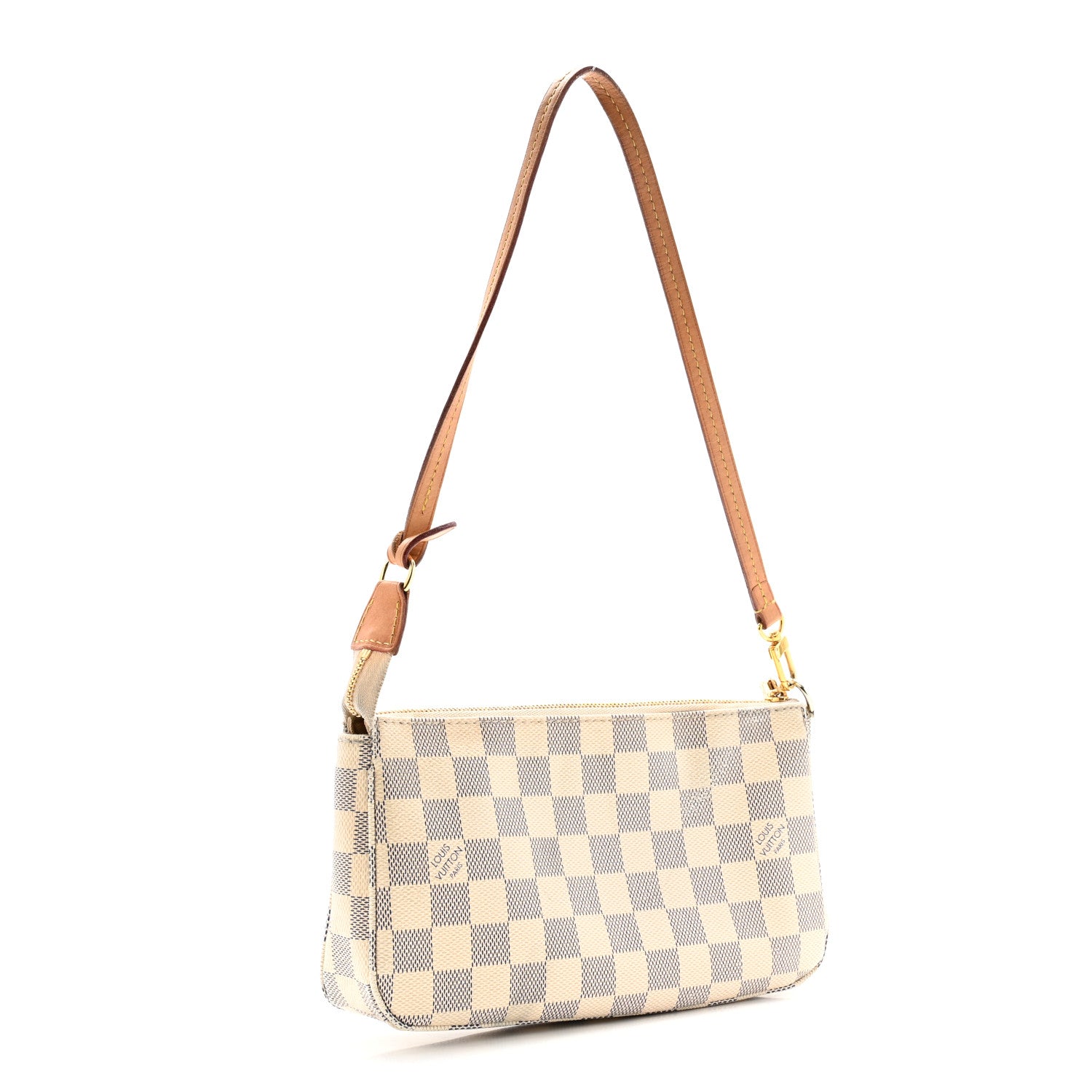 Louis Vuitton Damier Azur Pochette Accessories NM 3 of 12
