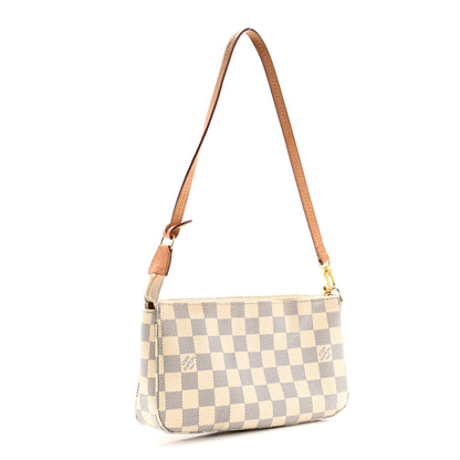 Louis Vuitton Damier Azur Pochette Accessories NM 3 of 12