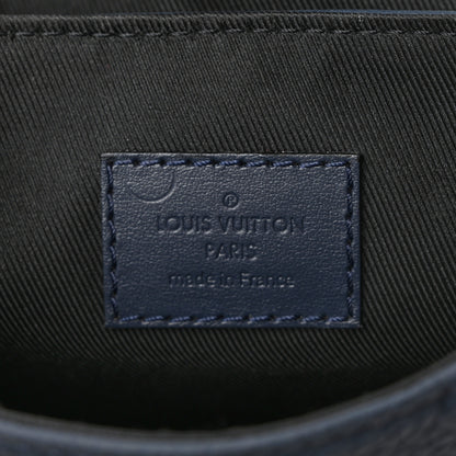 Louis Vuitton LOUIS VUITTON Taurillon Christopher XS Backpack Bleu Marine 6 of 8