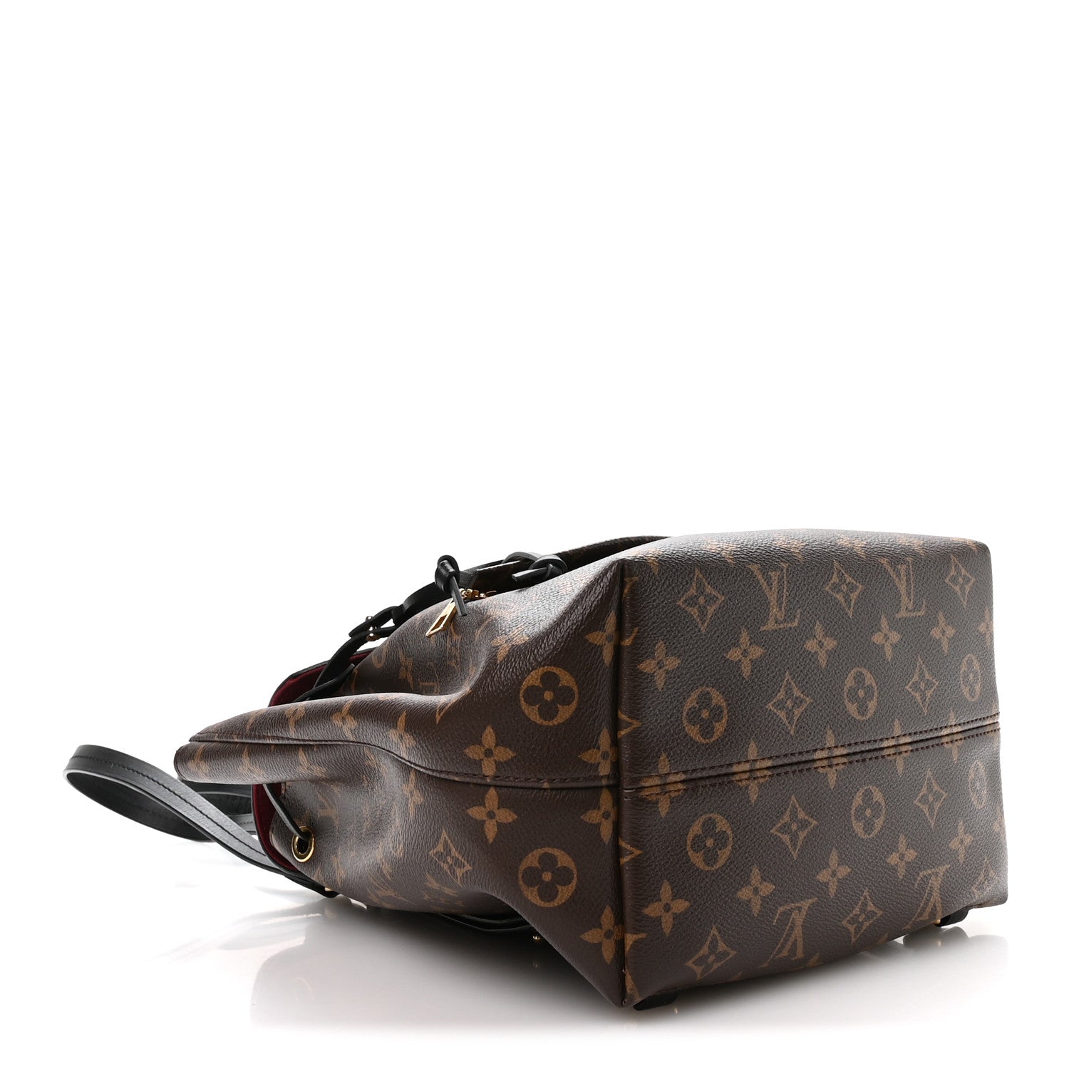 Louis Vuitton Monogram Montsouris PM Black 3 of 10