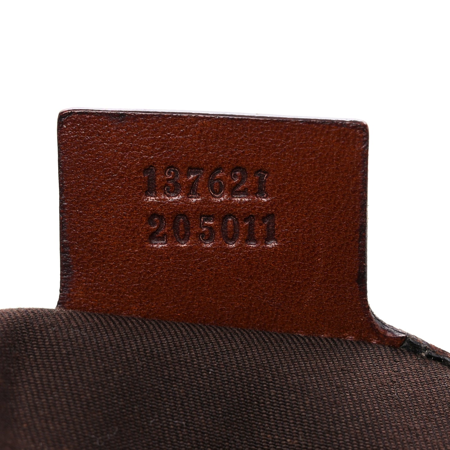 Monogram Medium Pelham Shoulder Bag Brown