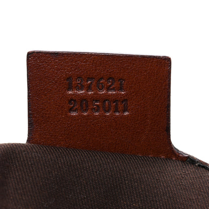 Gucci Monogram Medium Pelham Shoulder Bag Brown 7 of 26