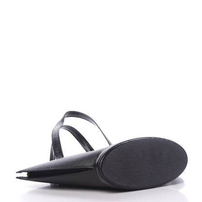 Louis Vuitton Epi Saint Jacques PM Black 3 of 16