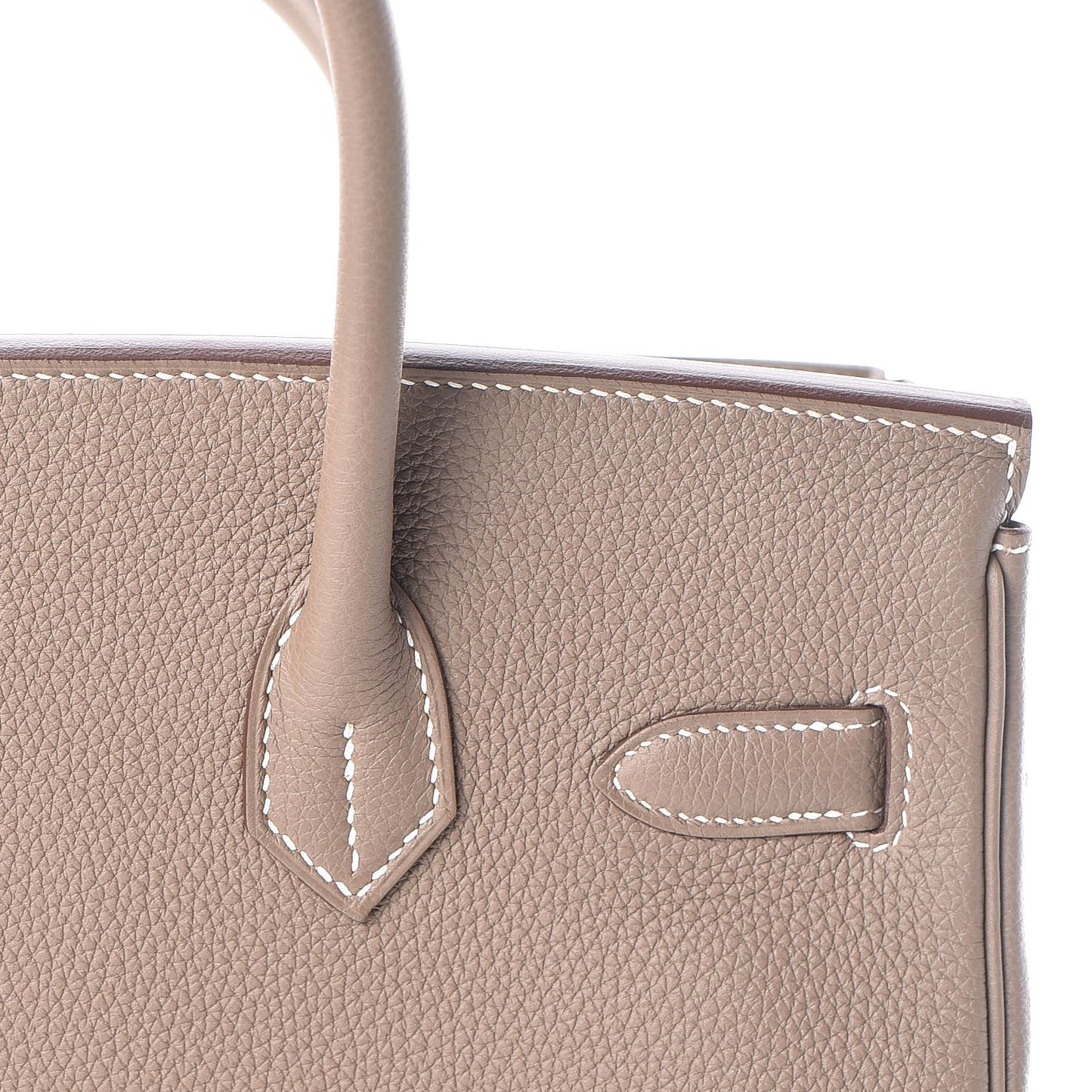 Togo Birkin 30 Etoupe