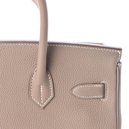 Hermes Togo Birkin 30 Etoupe 17 of 34