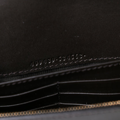 Gucci Monogram Web Strap Wallet Dark Brown 5 of 9