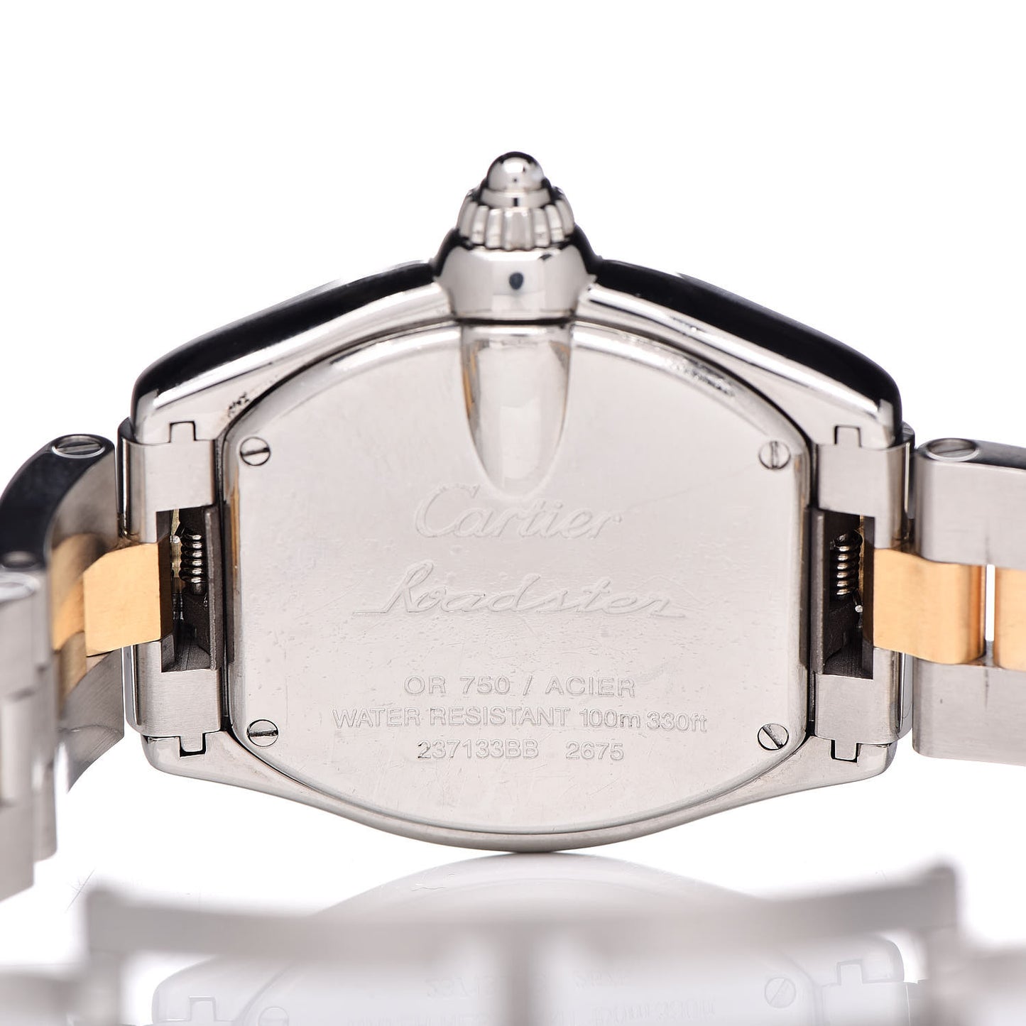 Stainless Steel 18K Yellow Gold 31mm Roadster Quartz Watch