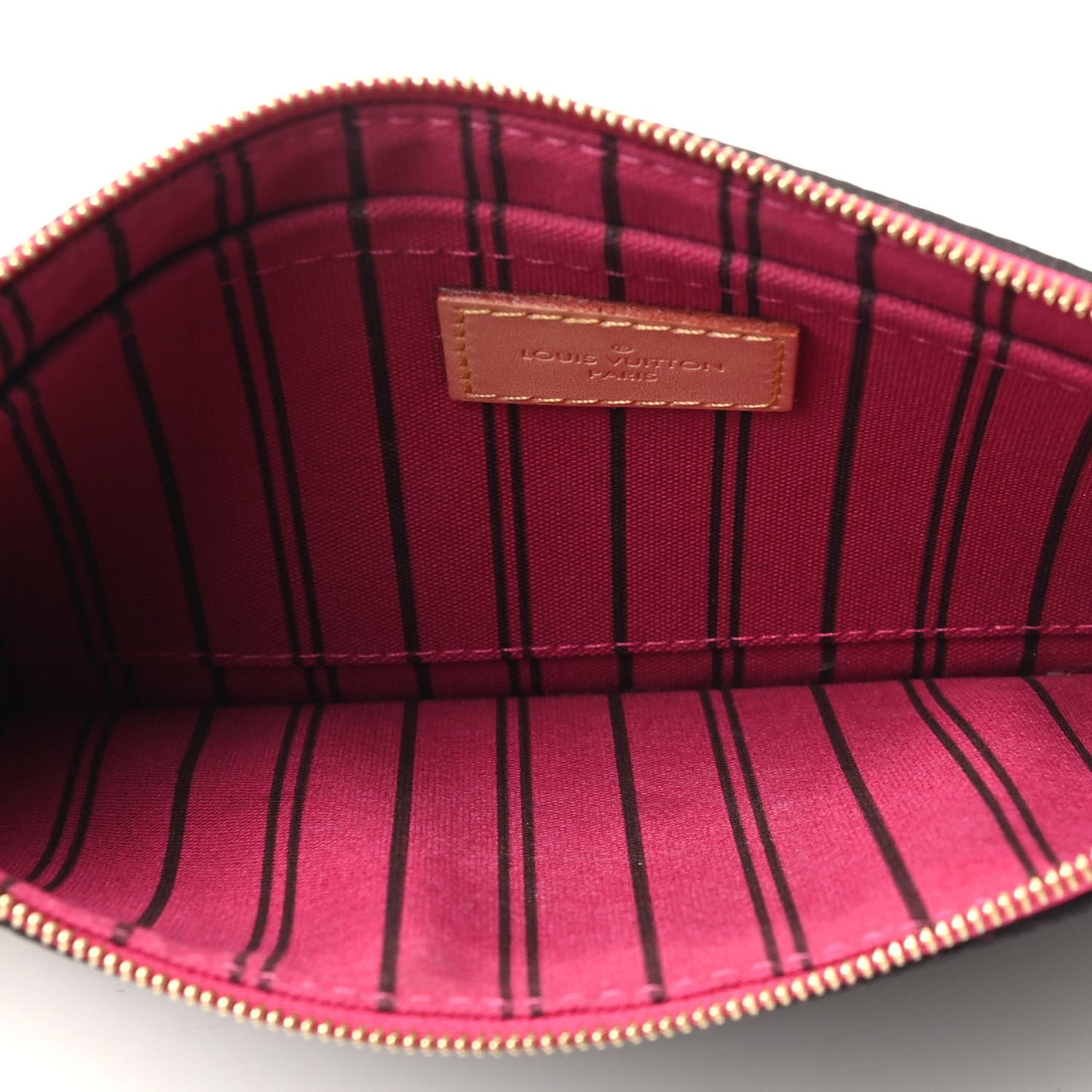 Monogram Neverfull MM GM Pochette Pivoine