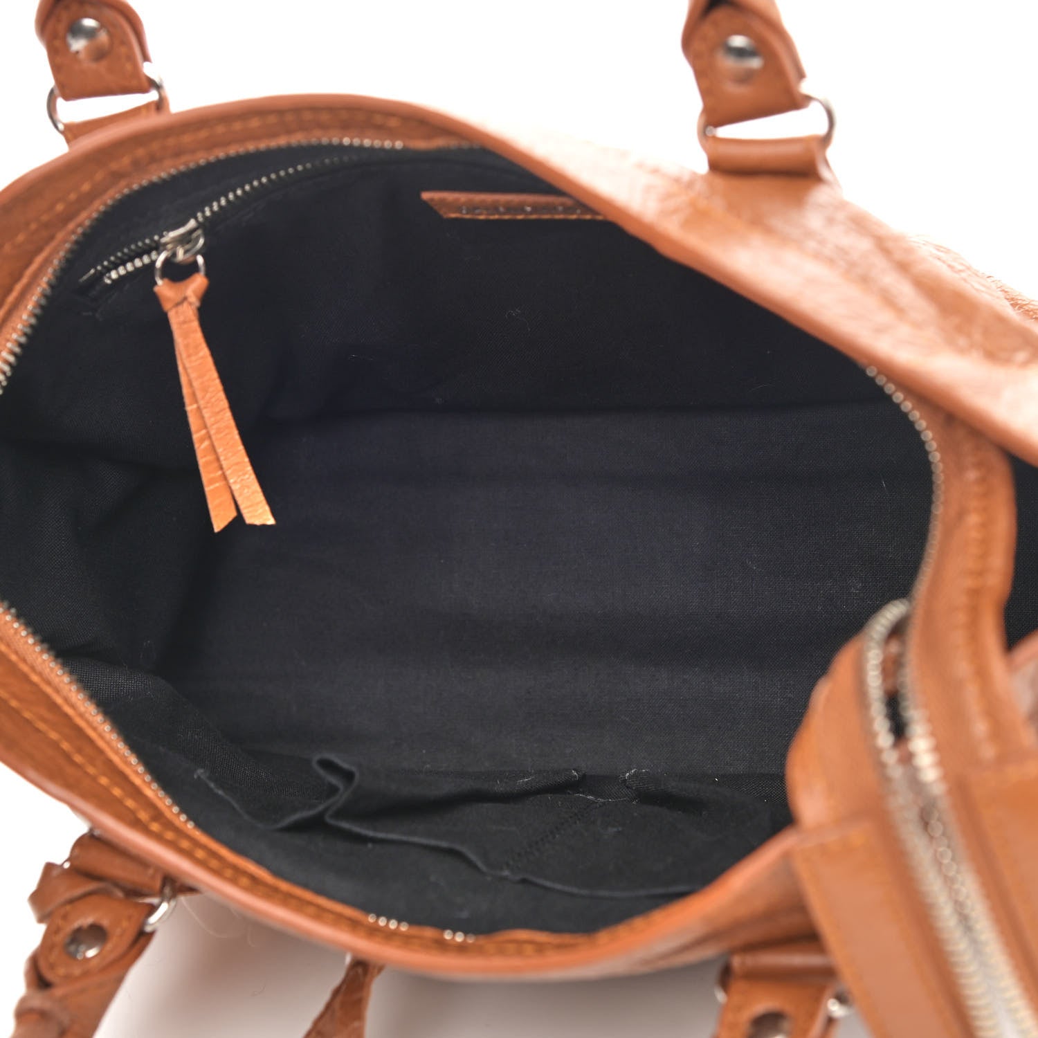 Balenciaga Agneau Classic Silver Hardware S City Camel 5 of 14