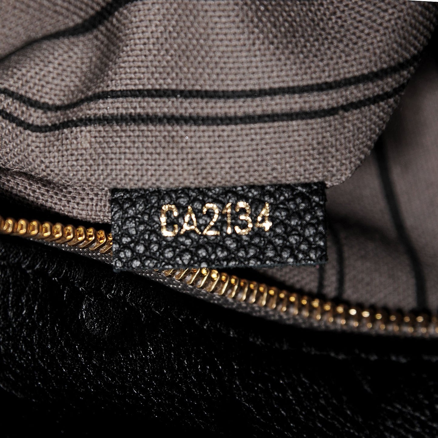 Empreinte Metis Black