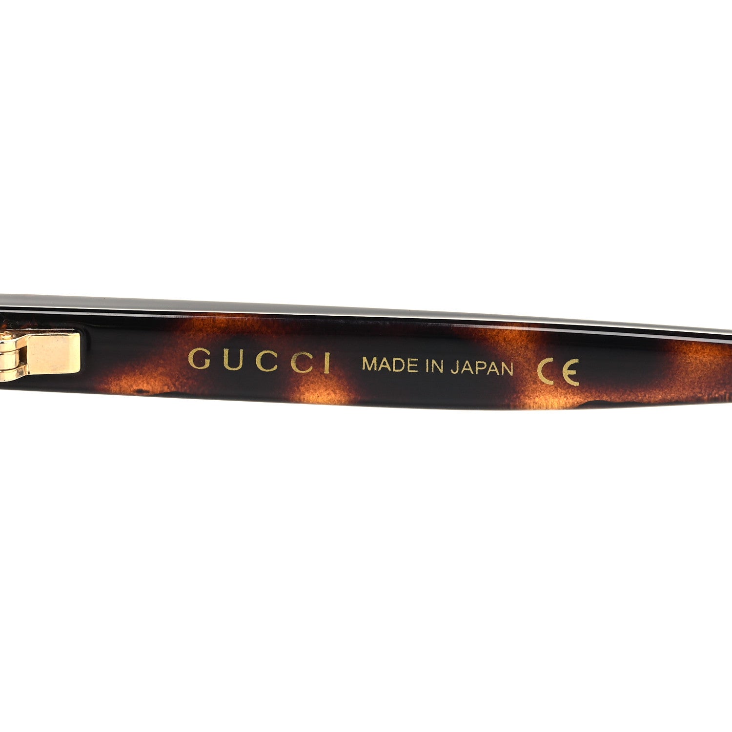 Gucci Acetate Interlocking G Square Sunglasses GG1066S Tortoise 5 of 8