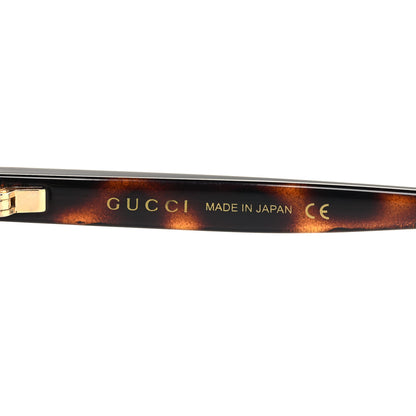 Gucci Acetate Interlocking G Square Sunglasses GG1066S Tortoise 5 of 8