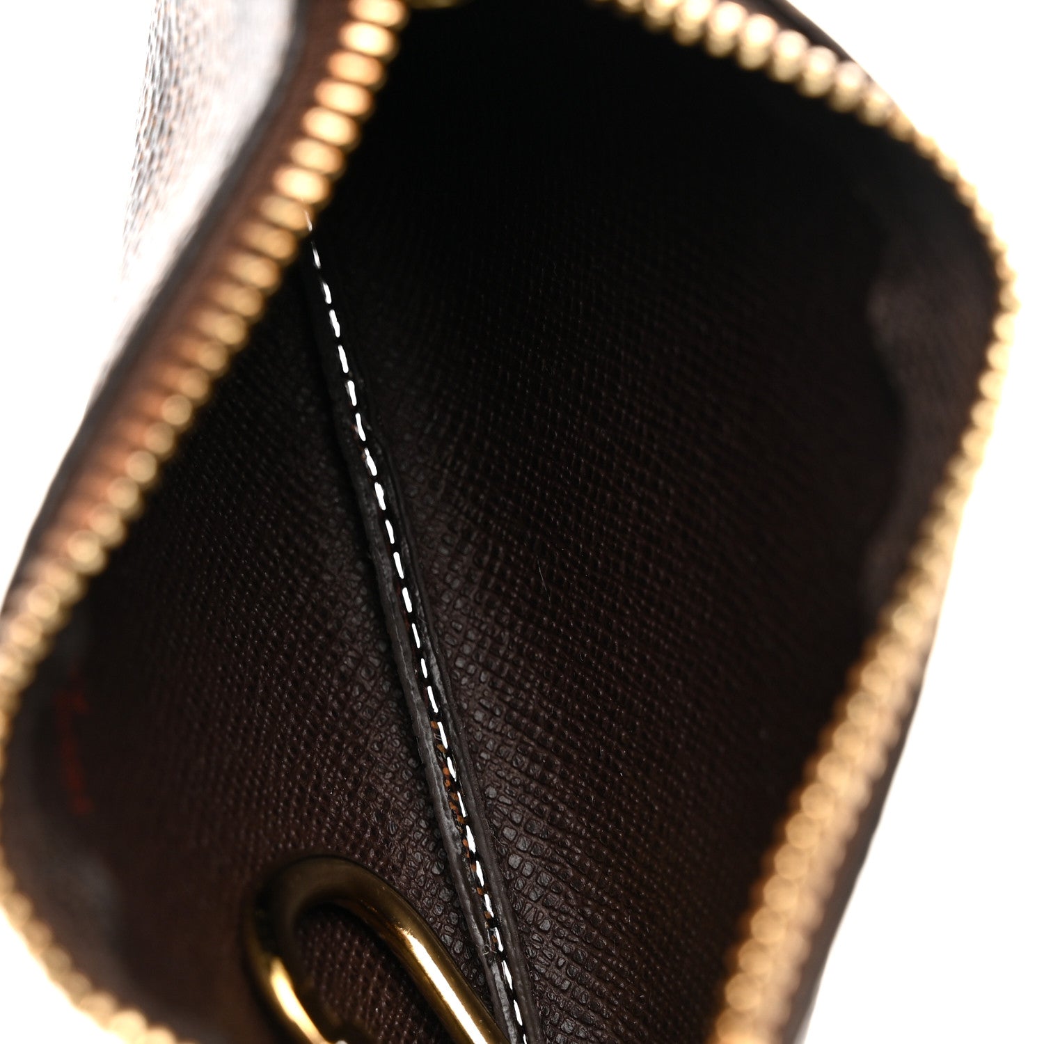 Louis Vuitton Damier Ebene Key Pouch 5 of 8