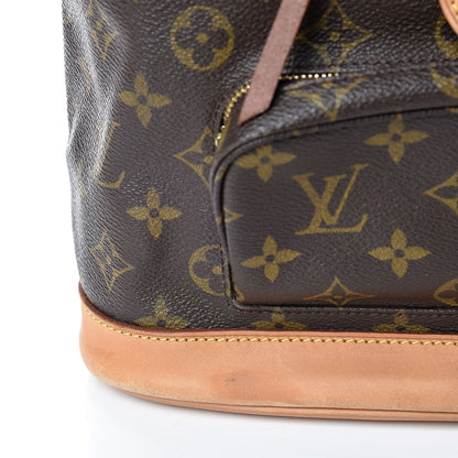 Louis Vuitton Monogram Montsouris MM Backpack 11 of 13