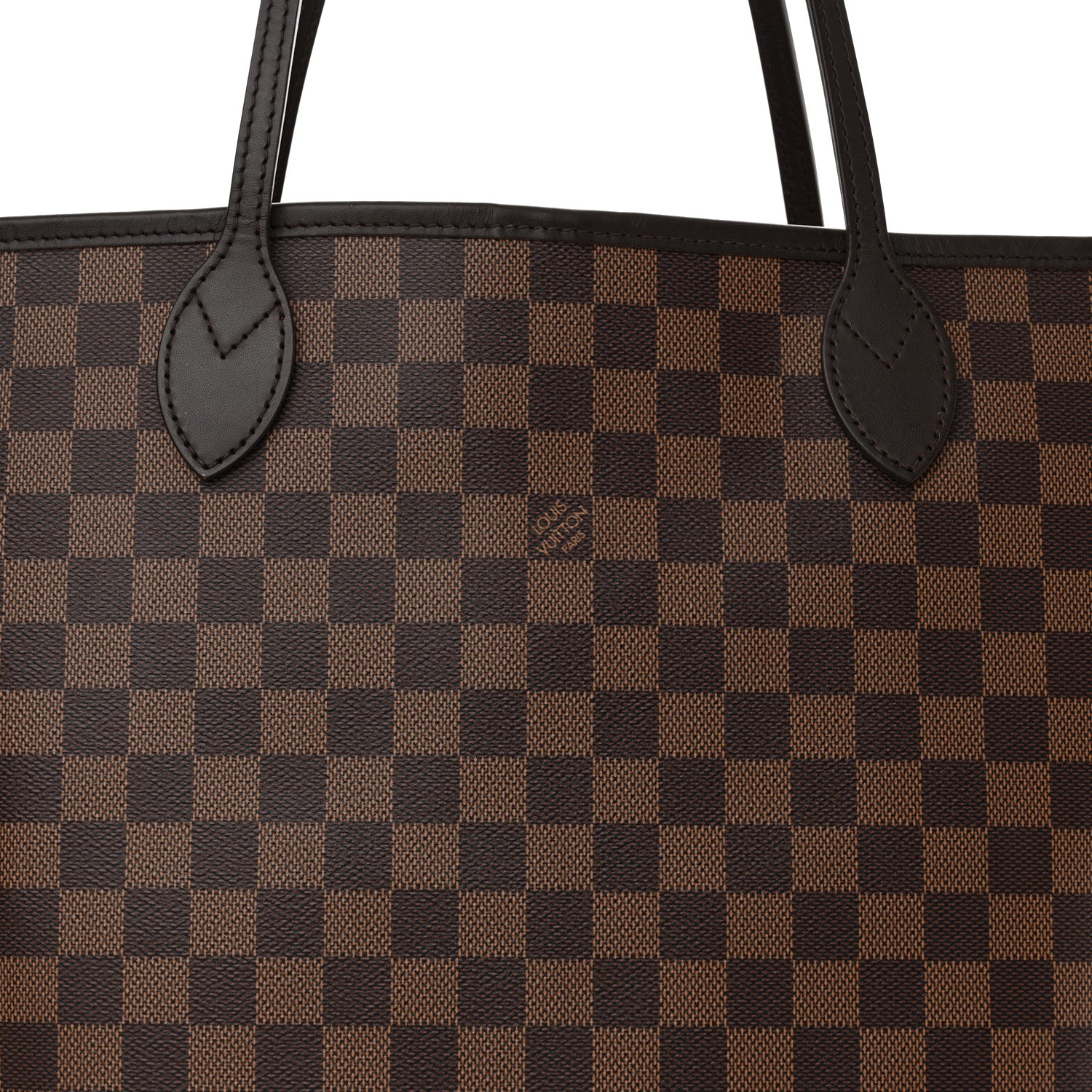 Louis Vuitton Damier Ebene Neo Neverfull MM 8 of 10