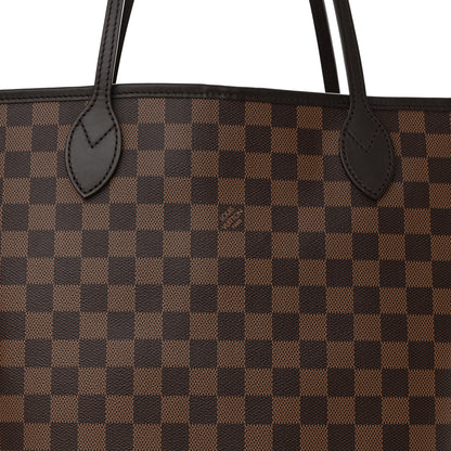 Louis Vuitton Damier Ebene Neo Neverfull MM 8 of 10