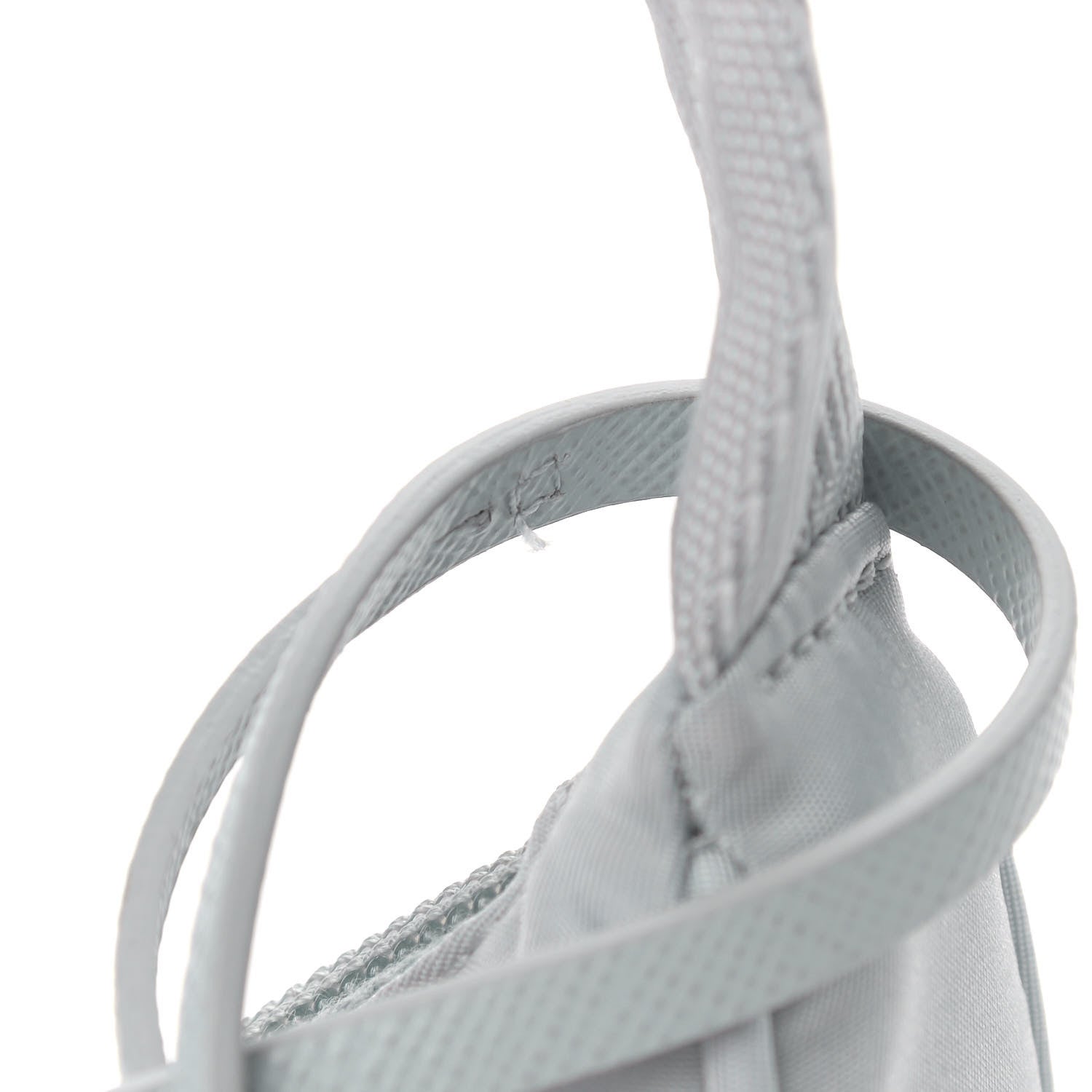Prada Tessuto Nylon Mini Re-Edition 2000 Bag Cornflower Blue 13 of 13