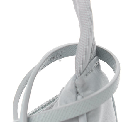 Prada Tessuto Nylon Mini Re-Edition 2000 Bag Cornflower Blue 13 of 13