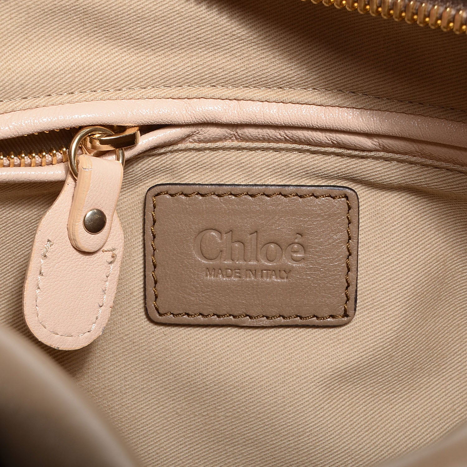 Chloe Calfskin Medium Military Paraty Ivy Jungle 6 of 10