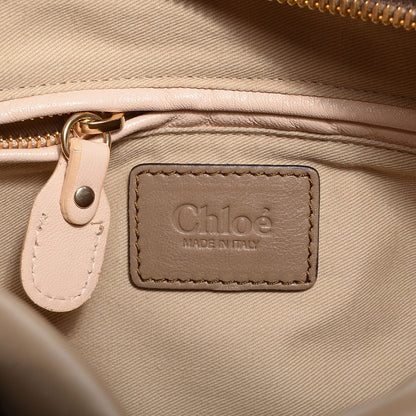 Chloe Calfskin Medium Military Paraty Ivy Jungle 6 of 10