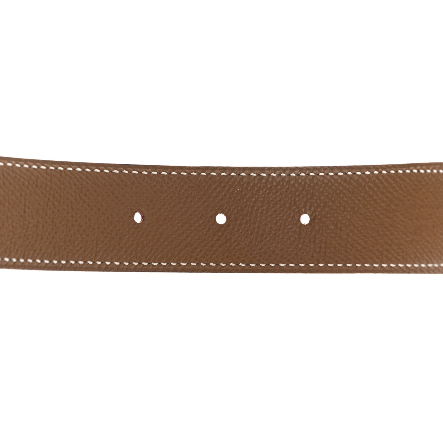 Swift Epsom 32mm H Belt 90 Rouge Casaque Gold
