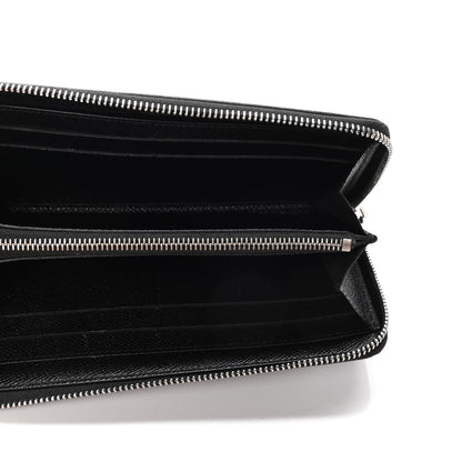 Givenchy Textured Coated Canvas Pandora Zip Around Wallet Black 4 of 6