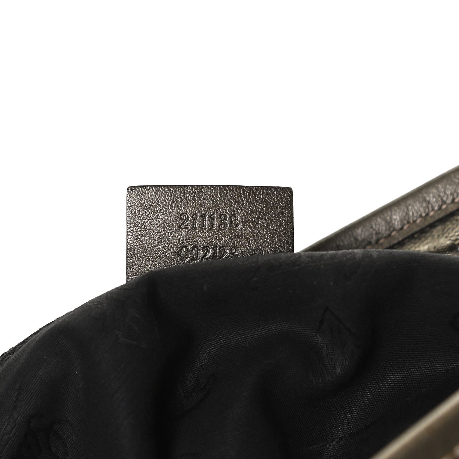Gucci Imprime Monogram Small Joy Tote Pewter 7 of 12