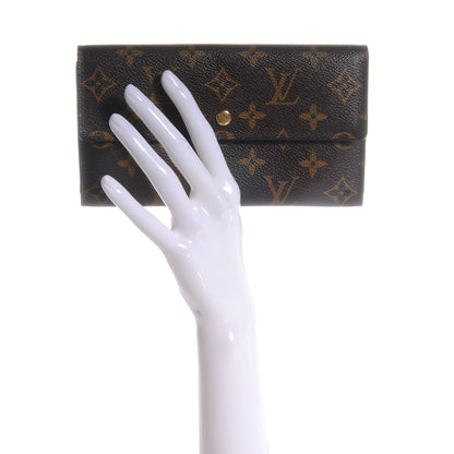 Louis Vuitton Monogram Porte Tresor International Wallet 2 of 7