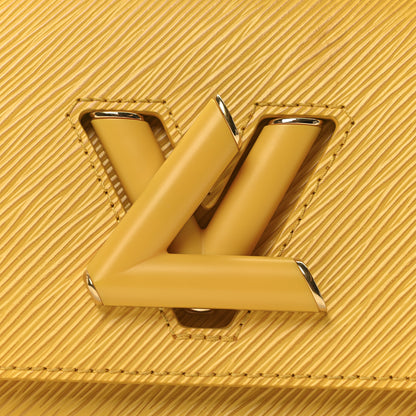 Louis Vuitton Epi Twist Shoulder Bag PM Sunflower 7 of 9