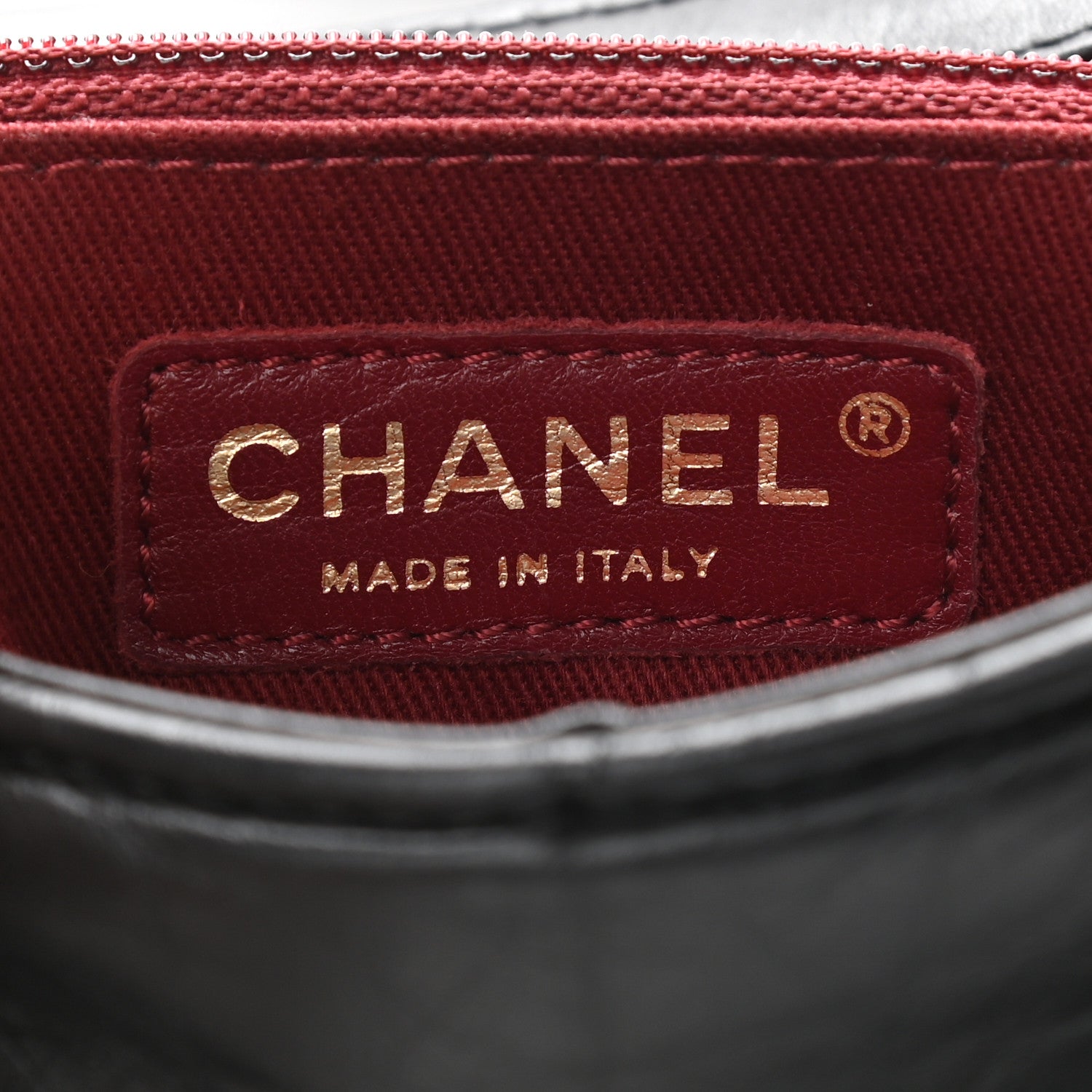 Chanel Aged Calfskin Quilted Small Pondichery Flap Black 6 of 9